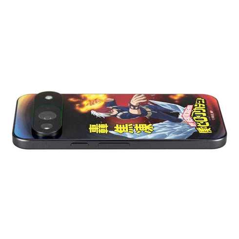 My Hero Academia Shoto Todoroki Season 4 Google Pixel 9 Skin